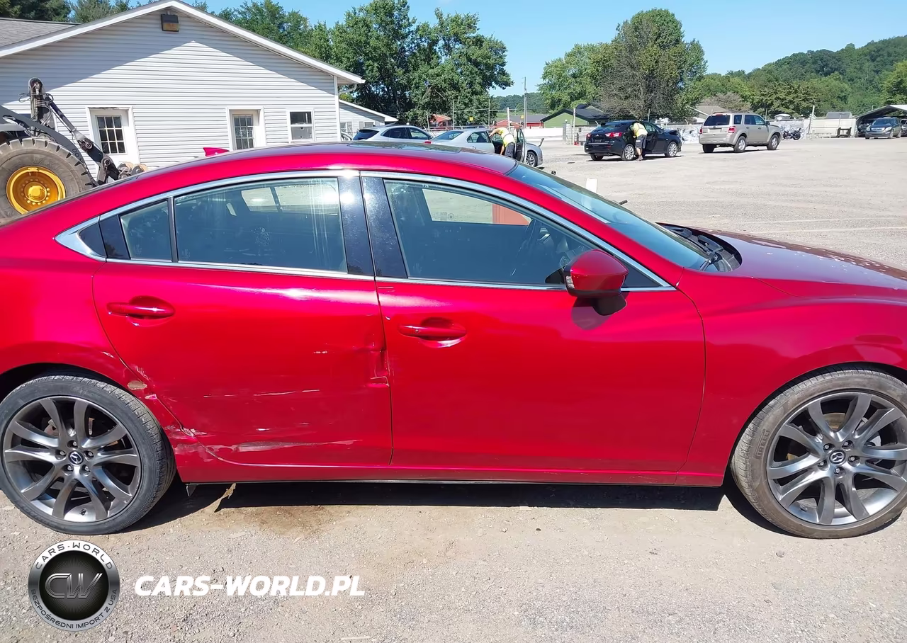 2016 Mazda Mazda6 I Grand Touring VIN:JM1GJ1W58G1472777 - 13