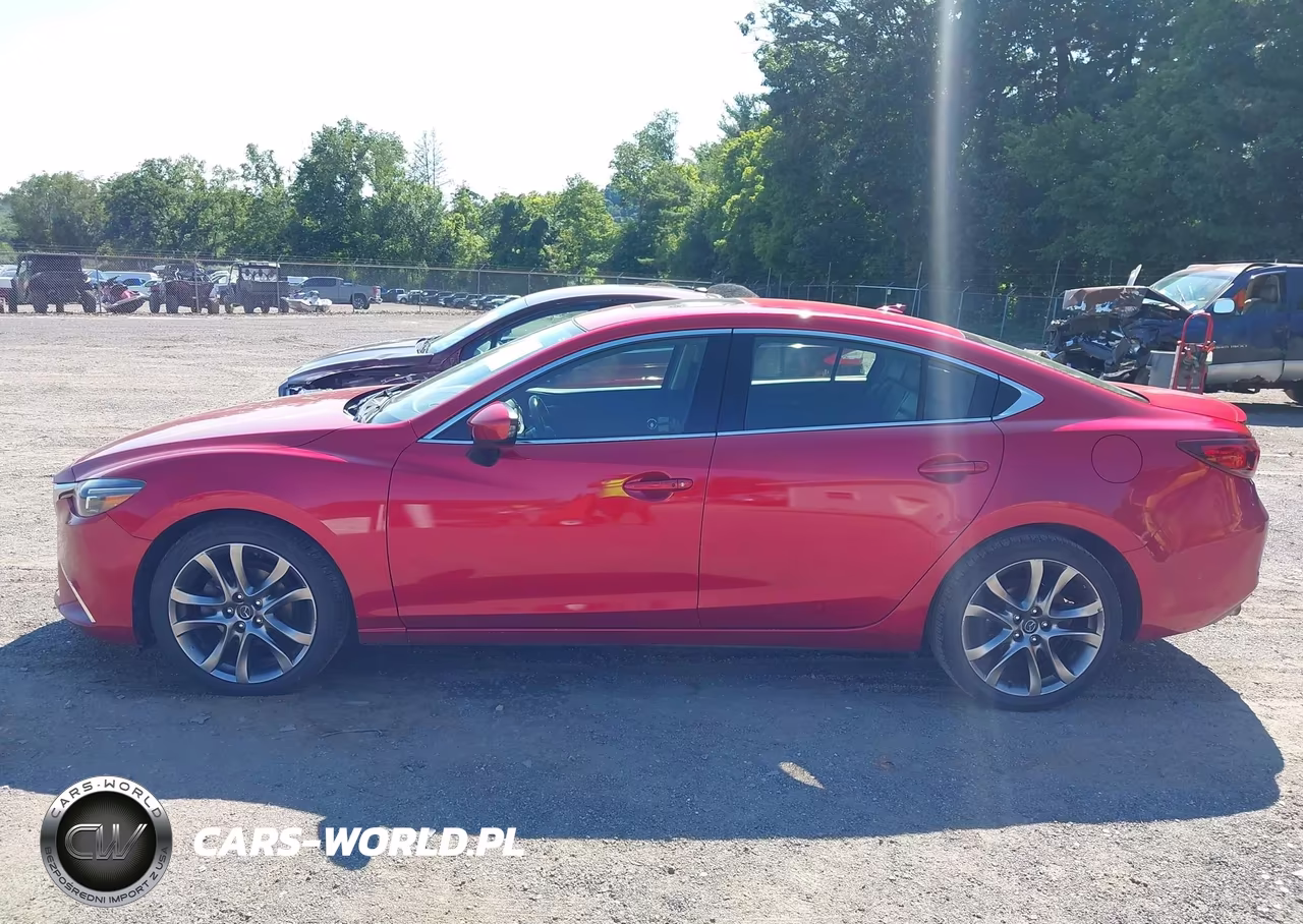 2016 Mazda Mazda6 I Grand Touring VIN:JM1GJ1W58G1472777 - 14