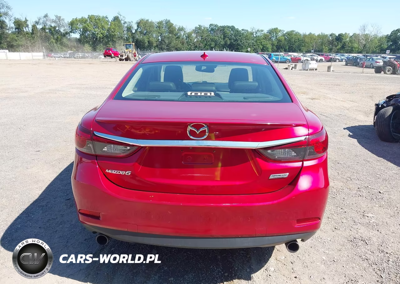 2016 Mazda Mazda6 I Grand Touring VIN:JM1GJ1W58G1472777 - 16