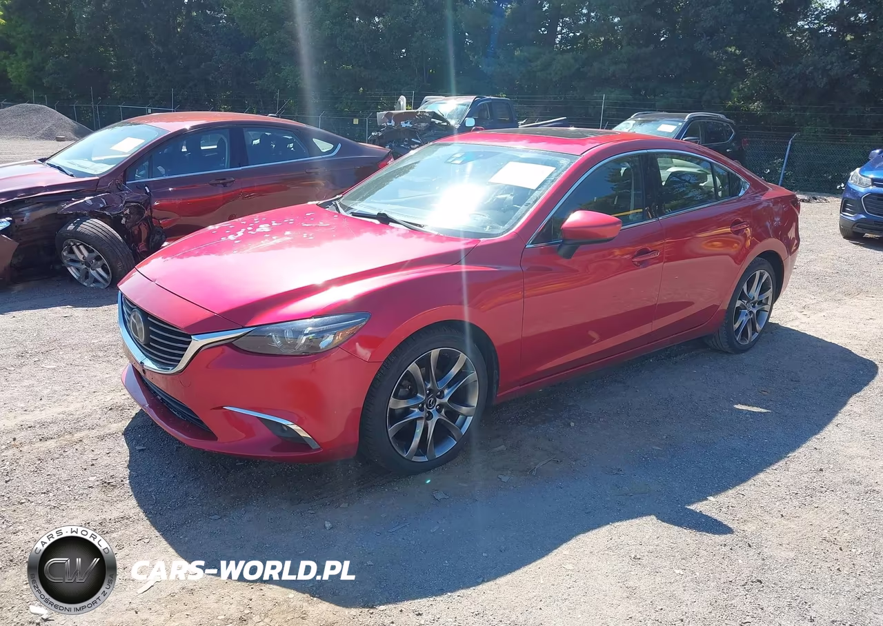 2016 Mazda Mazda6 I Grand Touring VIN:JM1GJ1W58G1472777 - 2