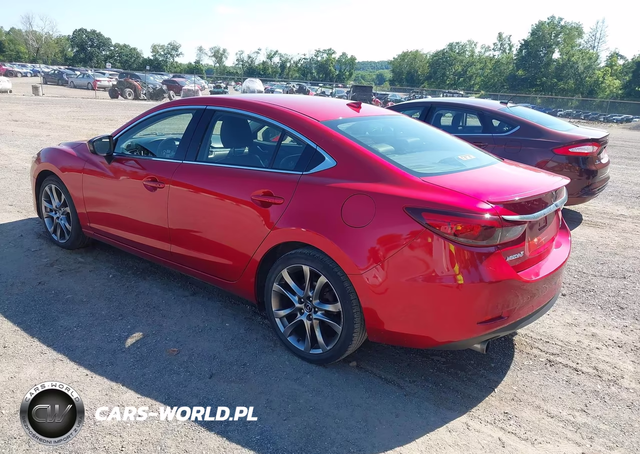 2016 Mazda Mazda6 I Grand Touring VIN:JM1GJ1W58G1472777 - 3