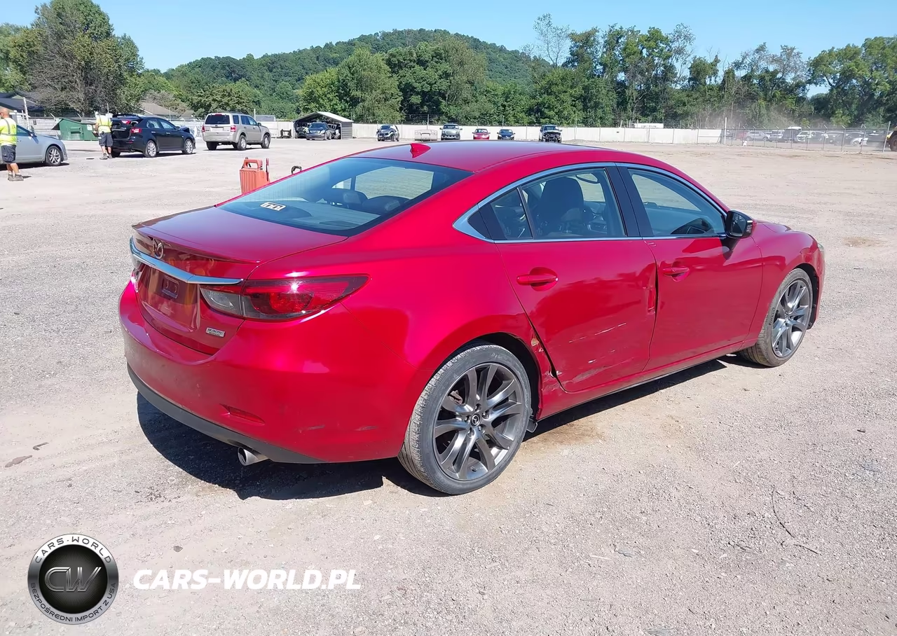 2016 Mazda Mazda6 I Grand Touring VIN:JM1GJ1W58G1472777 - 4