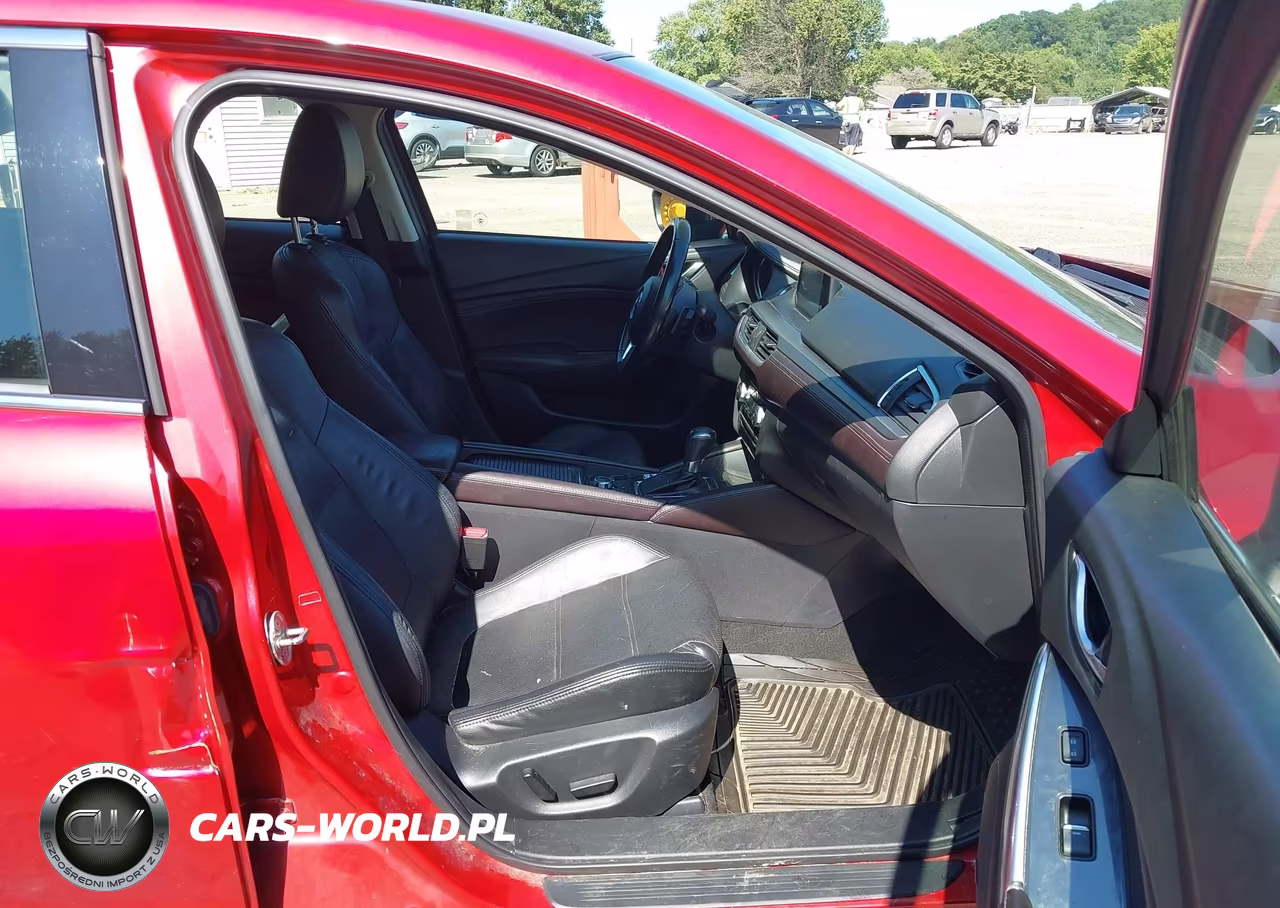 2016 Mazda Mazda6 I Grand Touring VIN:JM1GJ1W58G1472777 - 5