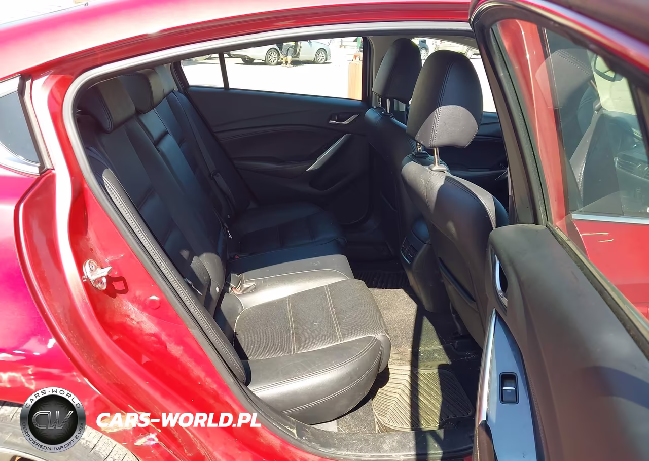 2016 Mazda Mazda6 I Grand Touring VIN:JM1GJ1W58G1472777 - 8