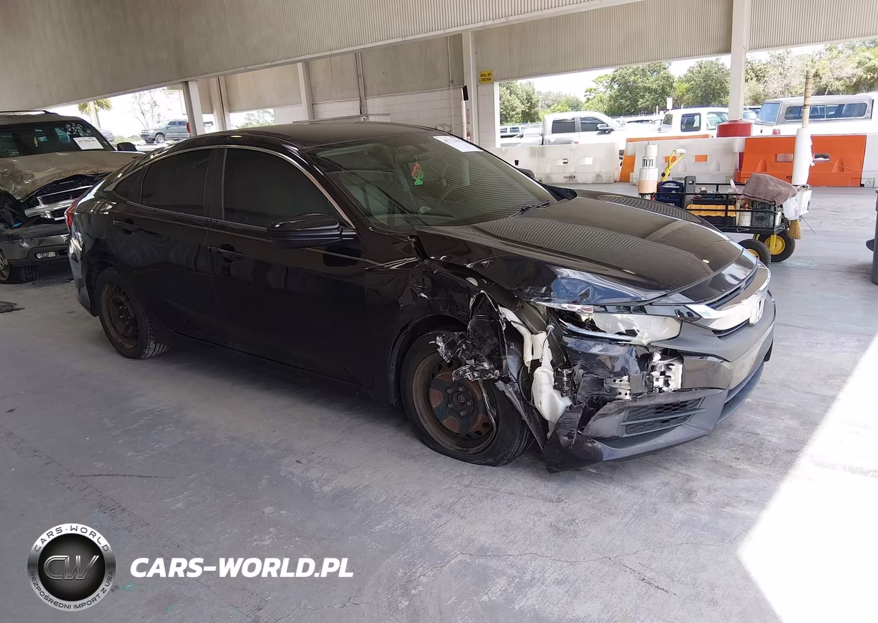 2018 Honda Civic Lx