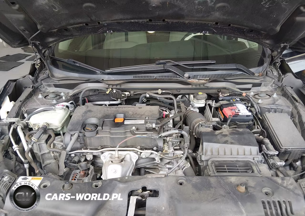 2018 Honda Civic Lx VIN:19XFC2F57JE028970 - 10