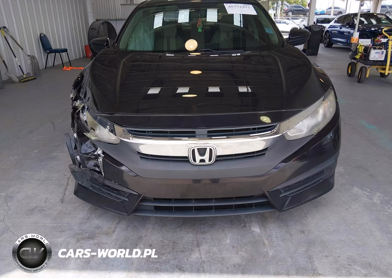 2018 Honda Civic Lx VIN:19XFC2F57JE028970 - 13