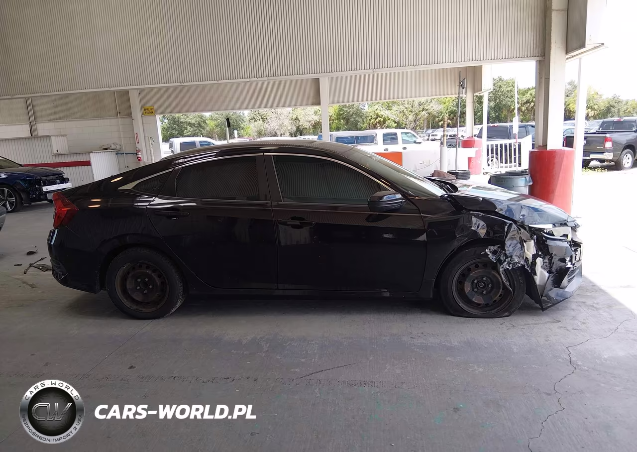 2018 Honda Civic Lx VIN:19XFC2F57JE028970 - 14