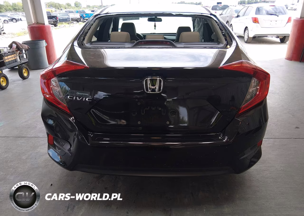 2018 Honda Civic Lx VIN:19XFC2F57JE028970 - 17