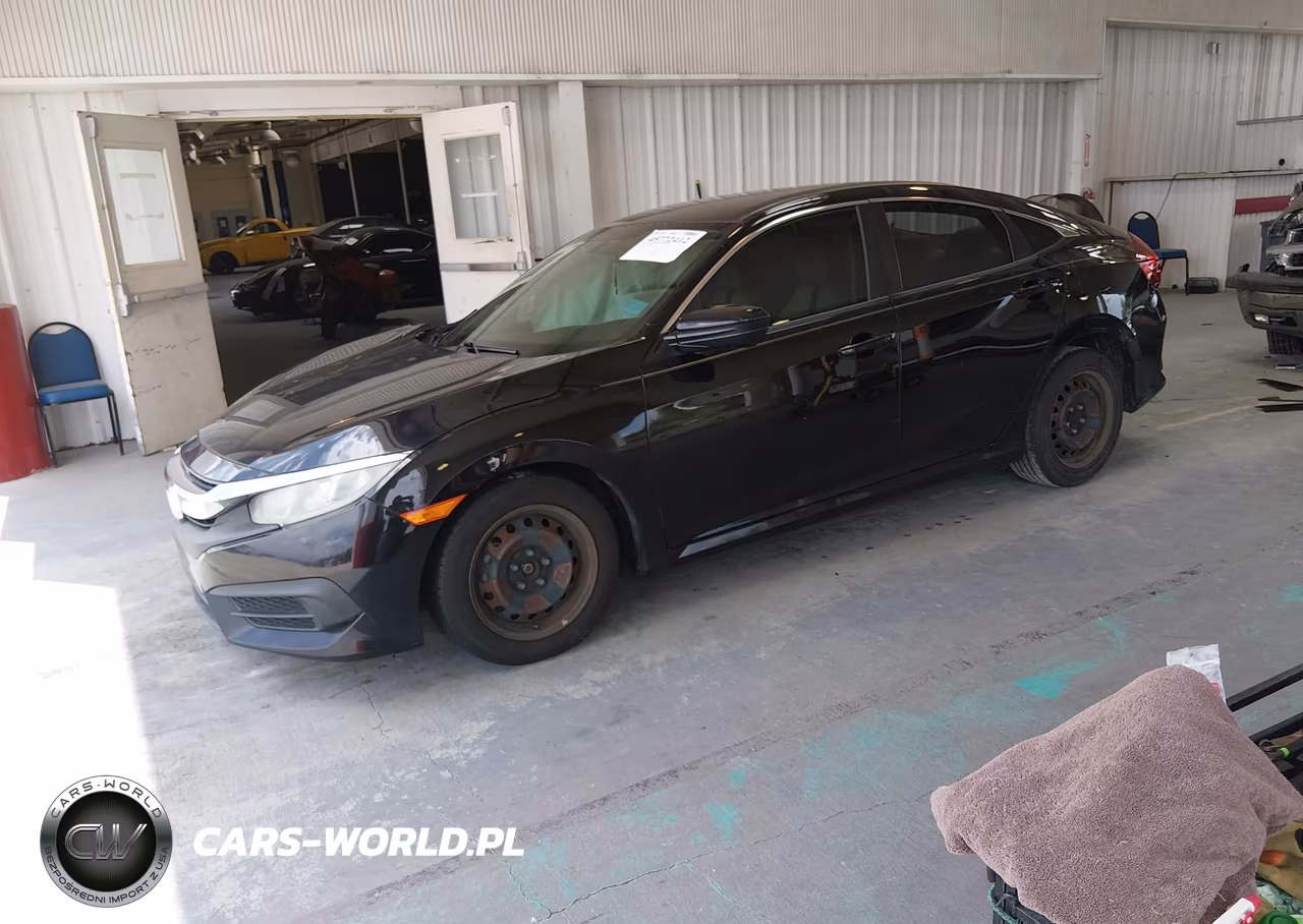 2018 Honda Civic Lx VIN:19XFC2F57JE028970 - 2
