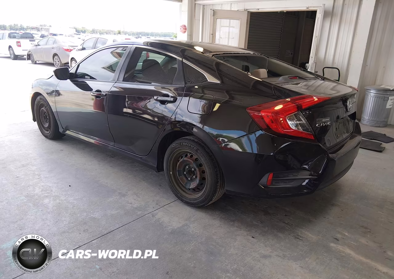 2018 Honda Civic Lx VIN:19XFC2F57JE028970 - 3