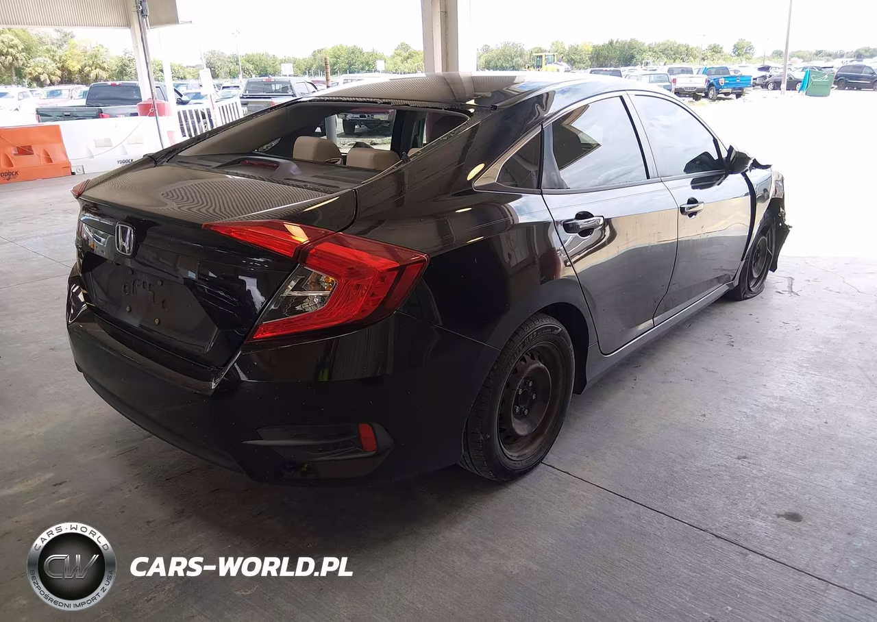 2018 Honda Civic Lx VIN:19XFC2F57JE028970 - 4