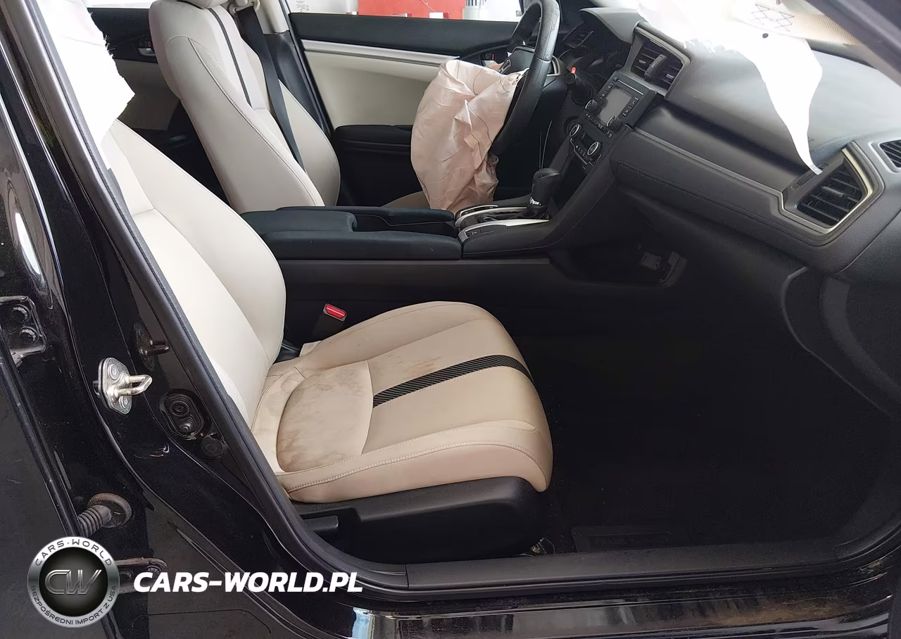 2018 Honda Civic Lx VIN:19XFC2F57JE028970 - 5