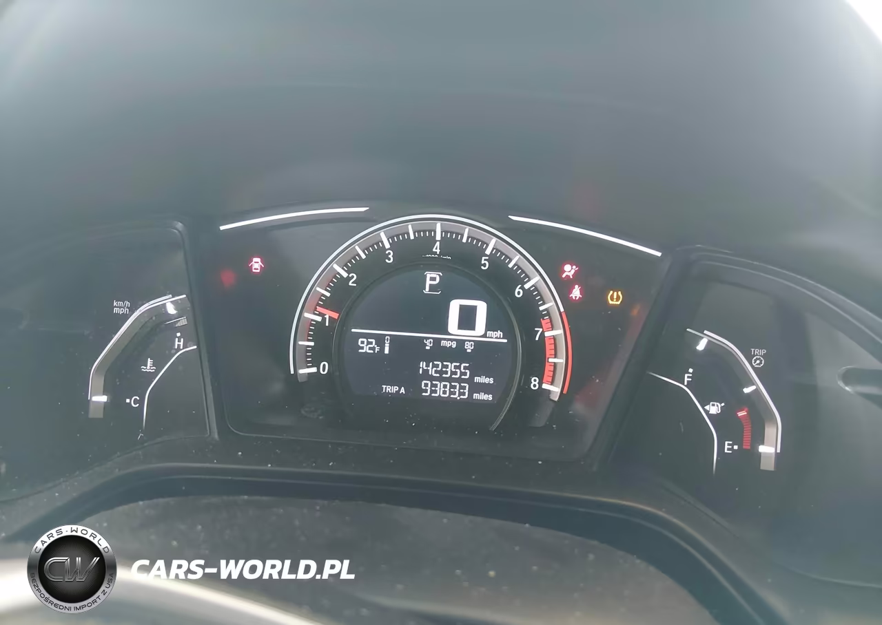 2018 Honda Civic Lx VIN:19XFC2F57JE028970 - 7