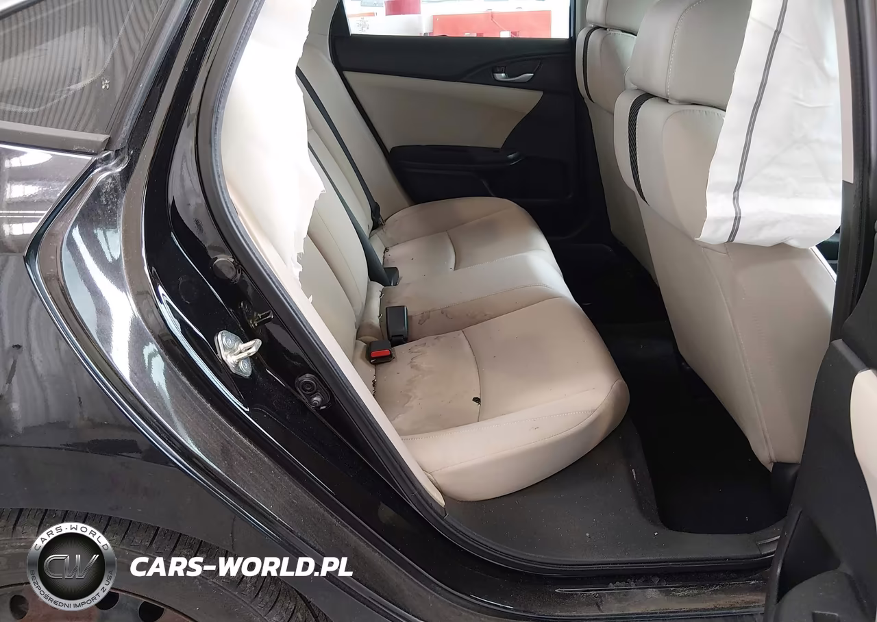 2018 Honda Civic Lx VIN:19XFC2F57JE028970 - 8