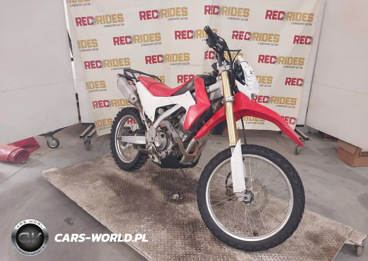 2013 Honda Crf250 L – zdjęcie 1 z 13