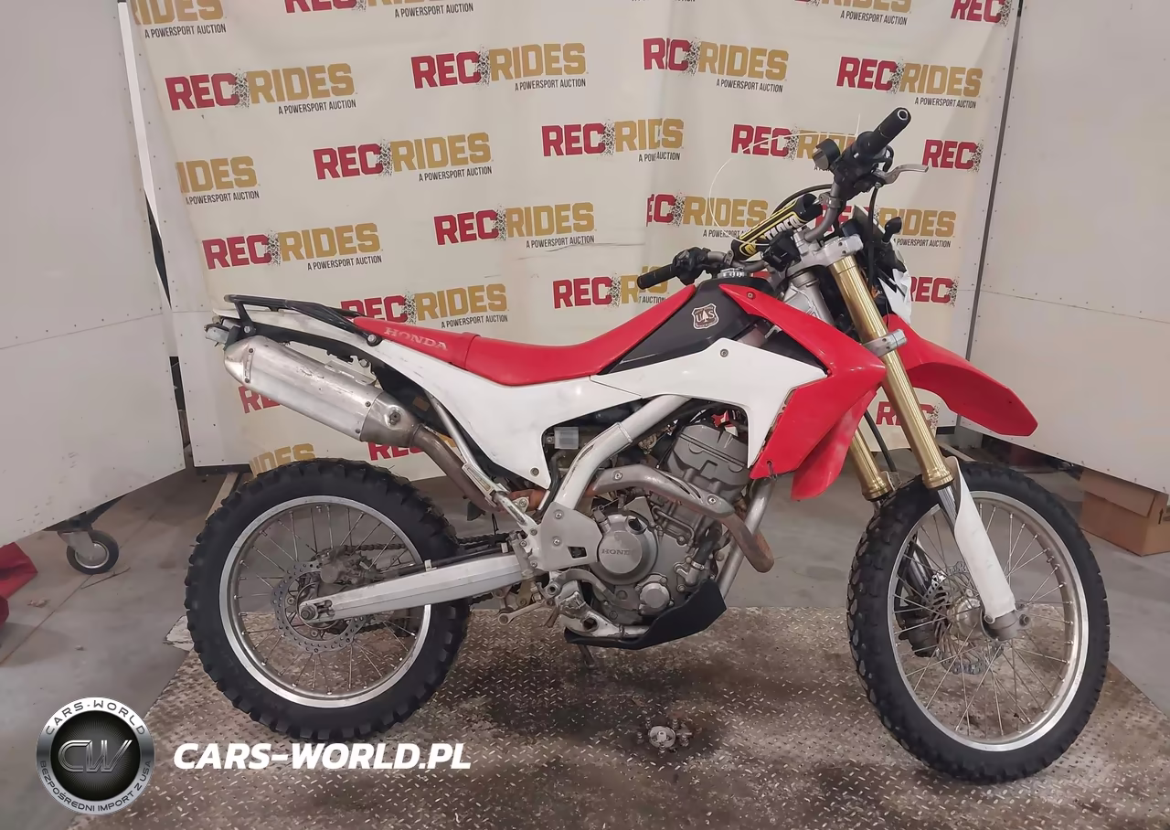 2013 Honda Crf250 L VIN:MLHMD3810D5002602 - 12