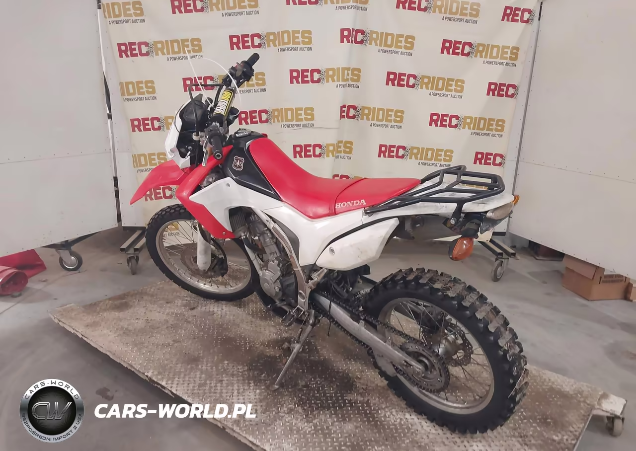 2013 Honda Crf250 L VIN:MLHMD3810D5002602 - 3