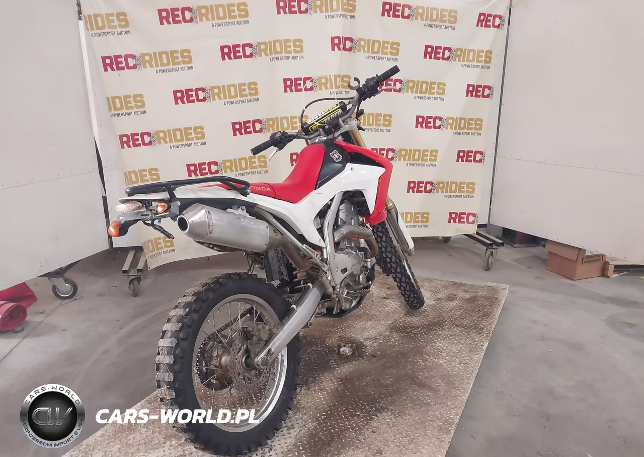 2013 Honda Crf250 L VIN:MLHMD3810D5002602 - 4
