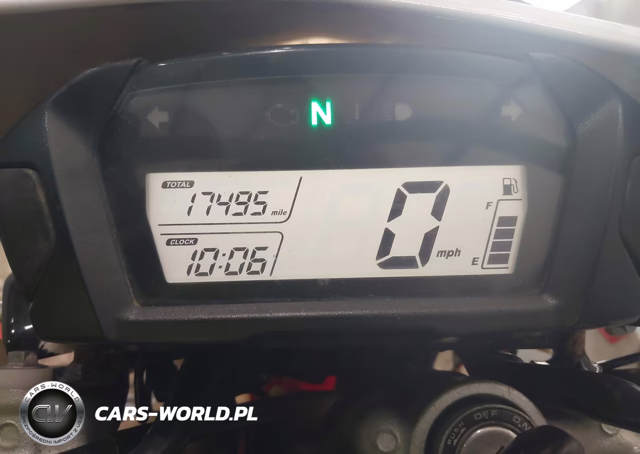 2013 Honda Crf250 L VIN:MLHMD3810D5002602 - 7
