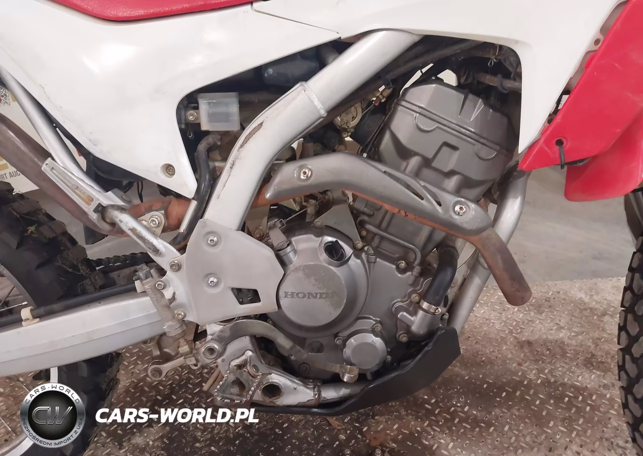 2013 Honda Crf250 L VIN:MLHMD3810D5002602 - 8
