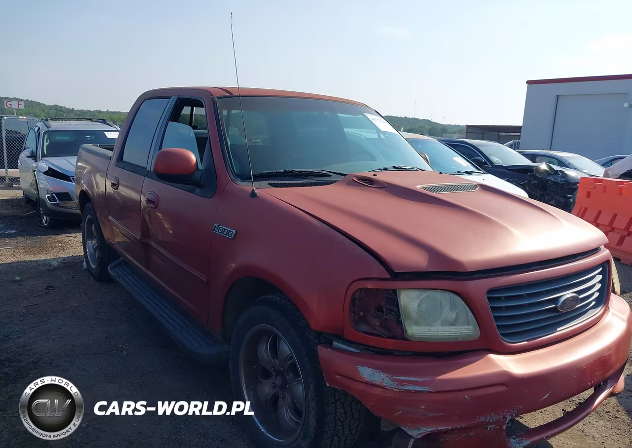 2001 Ford F-150 Harley-Davidson Edition-King Ranch Edition-Lariat-Xlt