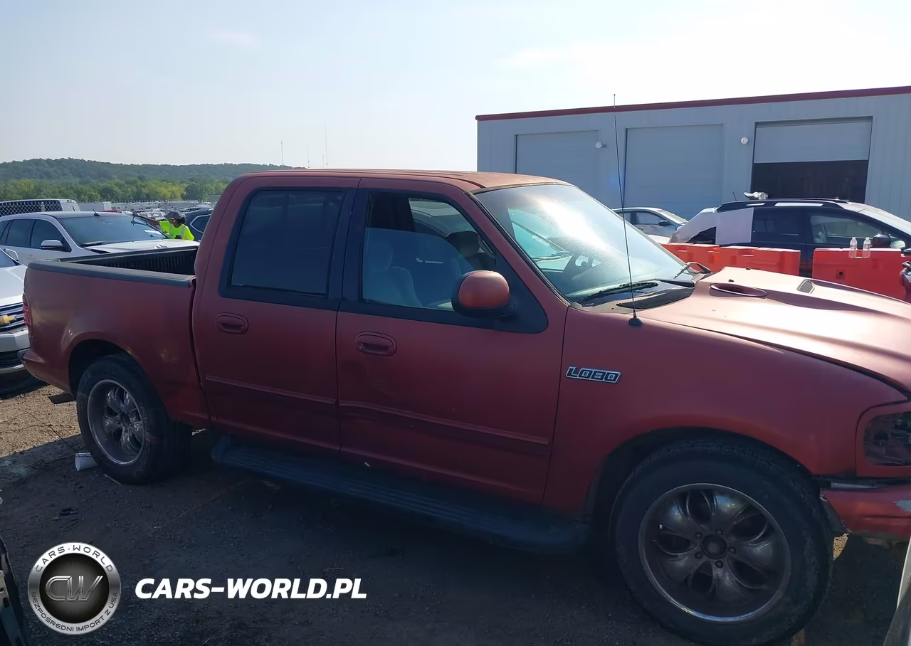 2001 Ford F-150 Harley-Davidson Edition-King Ranch Edition-Lariat-Xlt VIN:1FTRW07L91KB48952 - 13