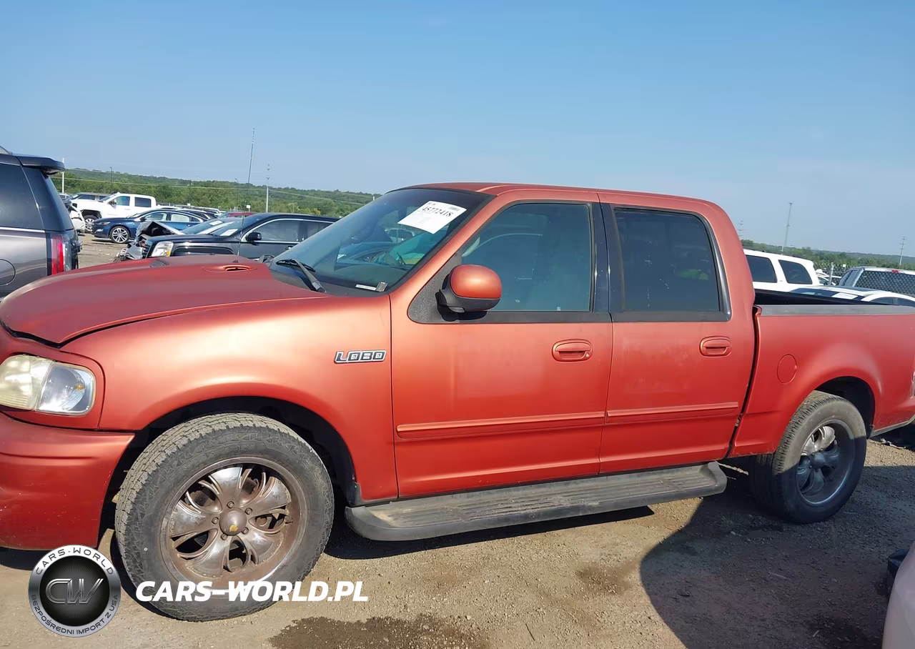 2001 Ford F-150 Harley-Davidson Edition-King Ranch Edition-Lariat-Xlt VIN:1FTRW07L91KB48952 - 14