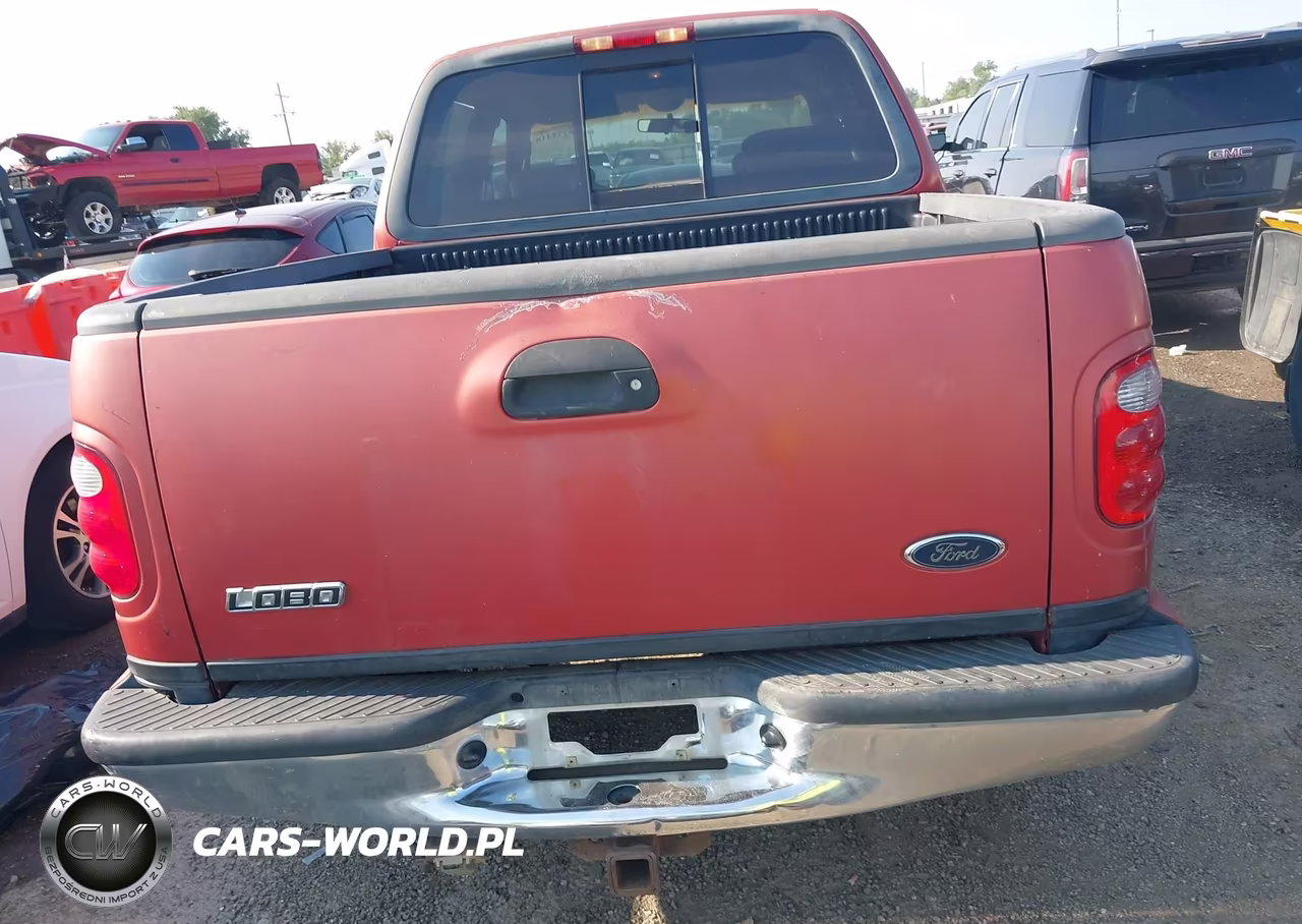 2001 Ford F-150 Harley-Davidson Edition-King Ranch Edition-Lariat-Xlt VIN:1FTRW07L91KB48952 - 16