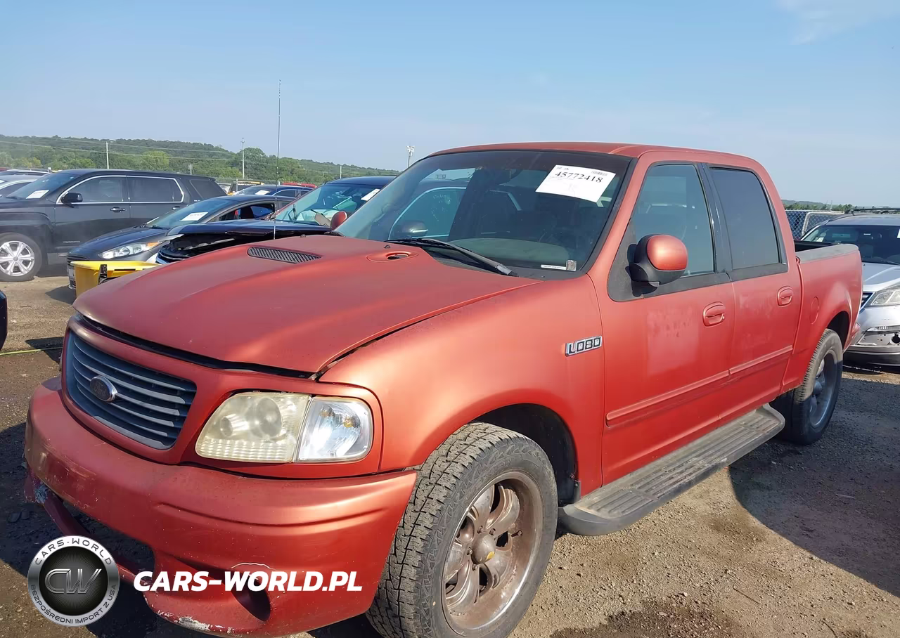 2001 Ford F-150 Harley-Davidson Edition-King Ranch Edition-Lariat-Xlt VIN:1FTRW07L91KB48952 - 2