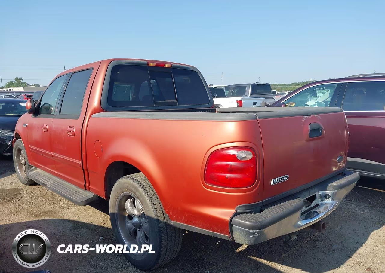 2001 Ford F-150 Harley-Davidson Edition-King Ranch Edition-Lariat-Xlt VIN:1FTRW07L91KB48952 - 3