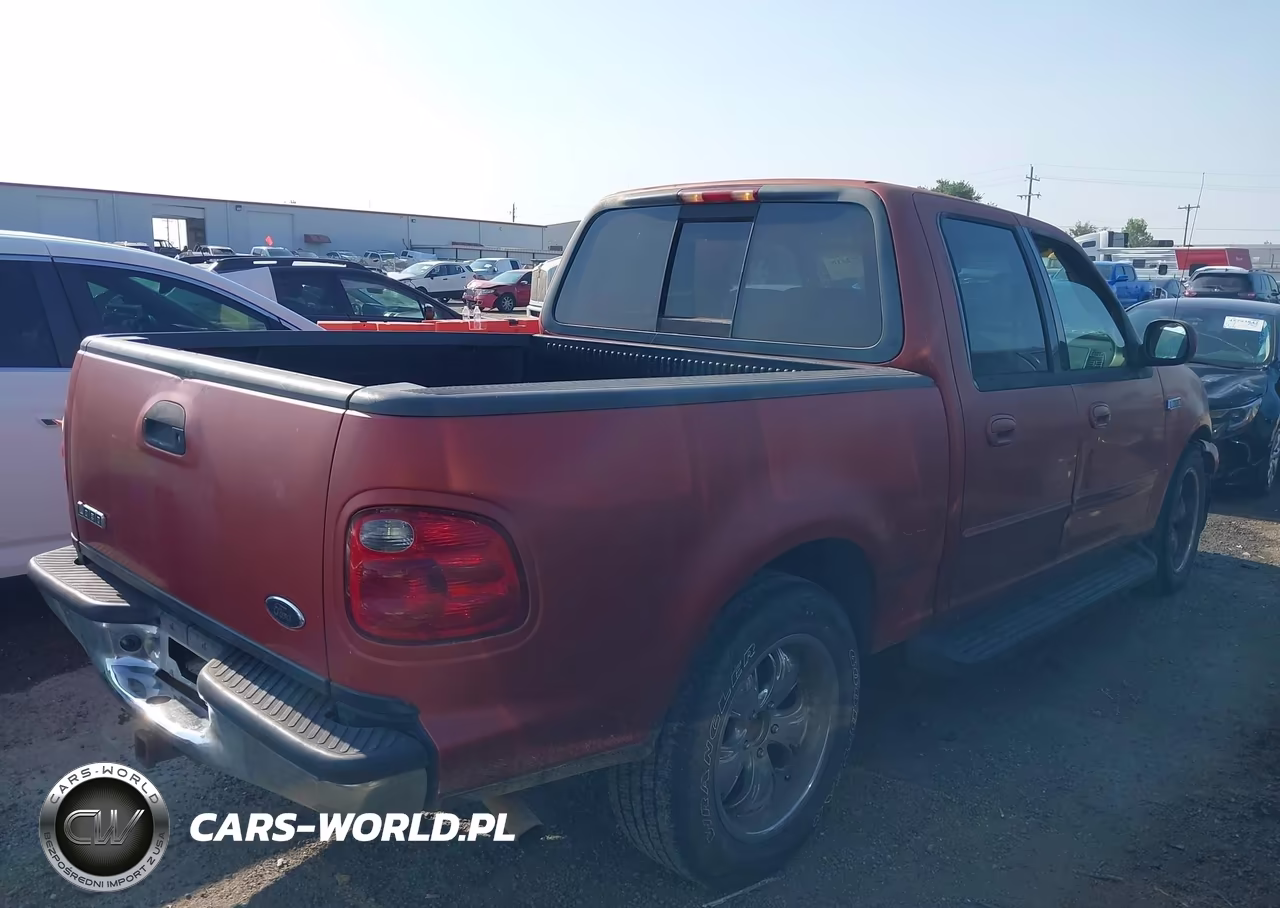 2001 Ford F-150 Harley-Davidson Edition-King Ranch Edition-Lariat-Xlt VIN:1FTRW07L91KB48952 - 4