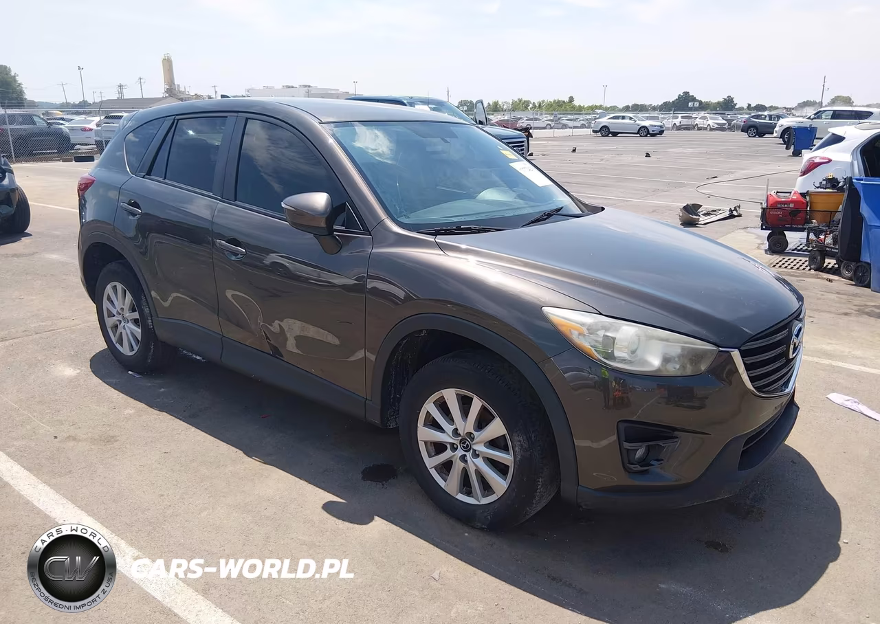 2016 Mazda Cx-5 Touring