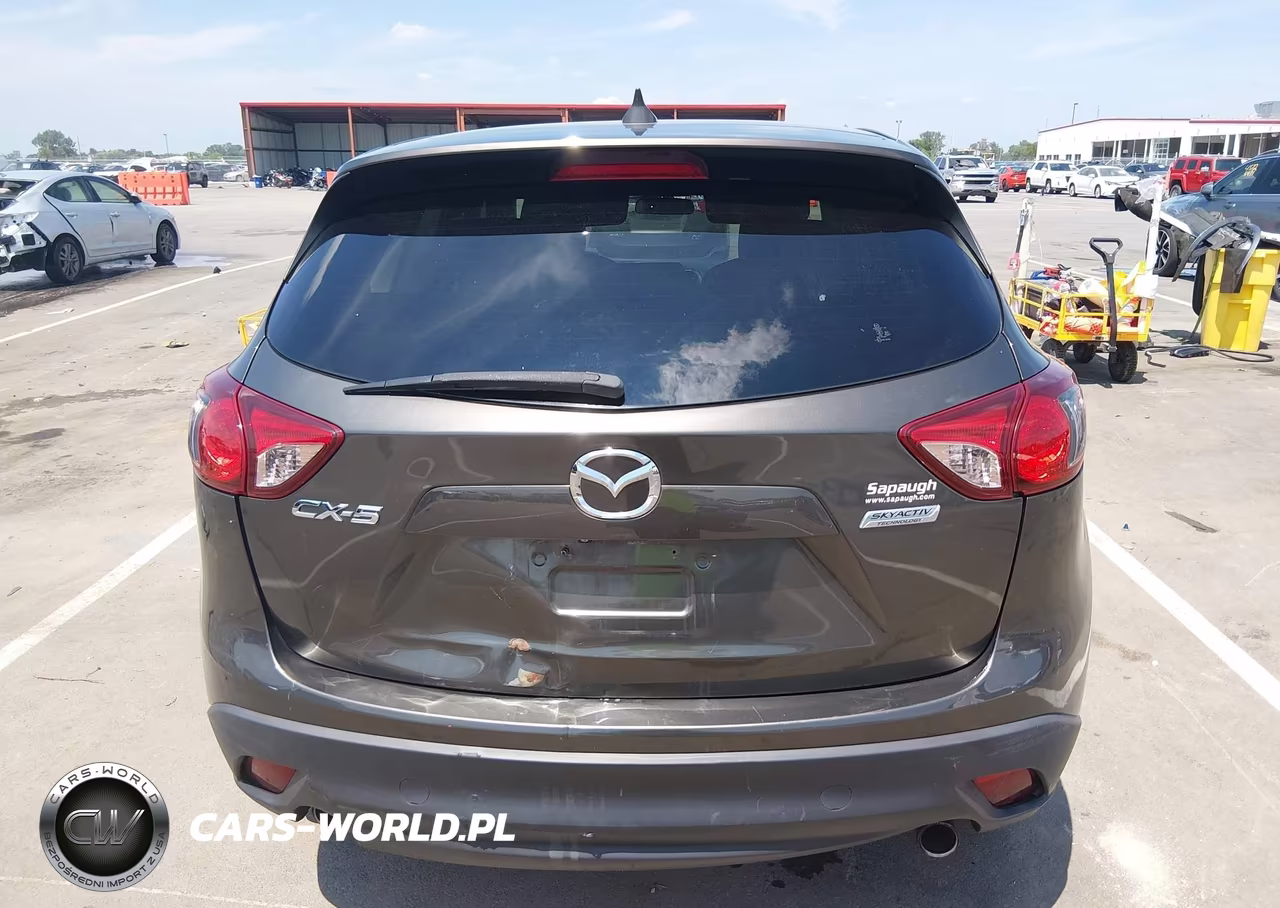 2016 Mazda Cx-5 Touring VIN:JM3KE2CY8G0606168 - 15