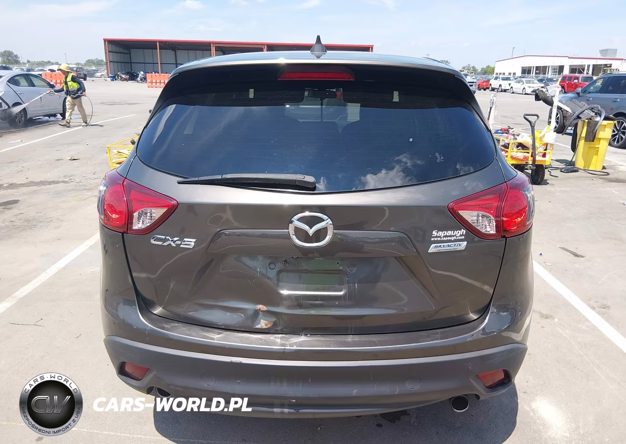 2016 Mazda Cx-5 Touring VIN:JM3KE2CY8G0606168 - 17