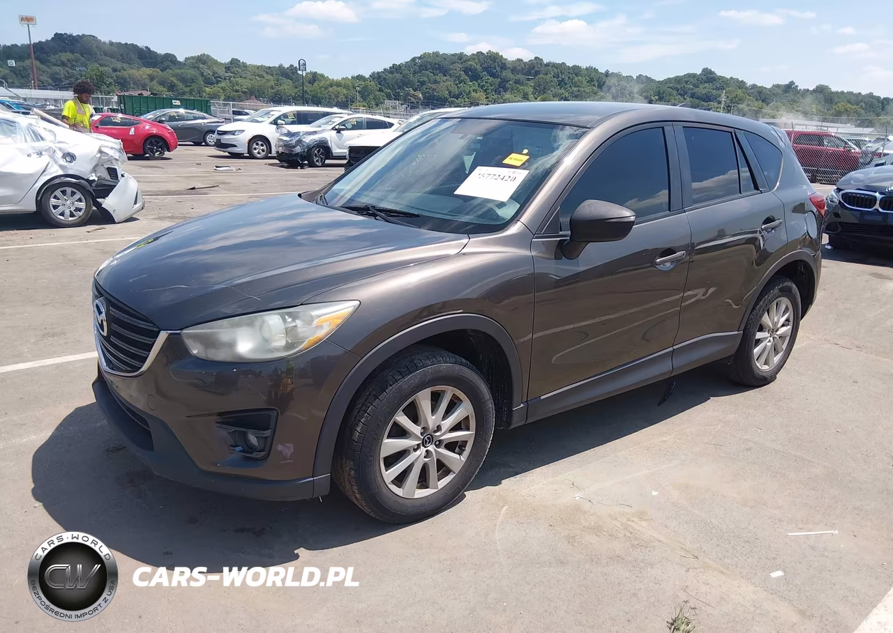 2016 Mazda Cx-5 Touring VIN:JM3KE2CY8G0606168 - 2