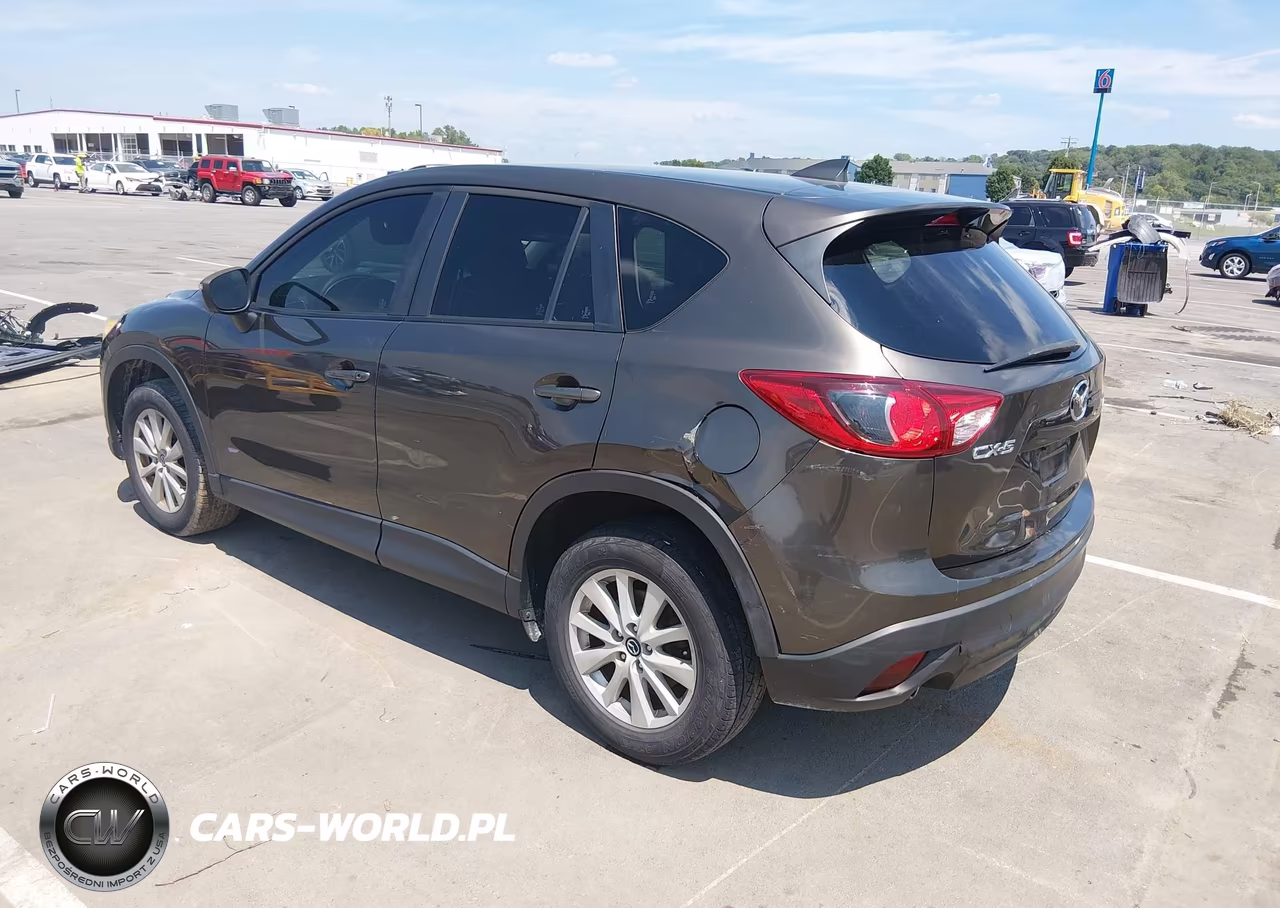 2016 Mazda Cx-5 Touring VIN:JM3KE2CY8G0606168 - 3