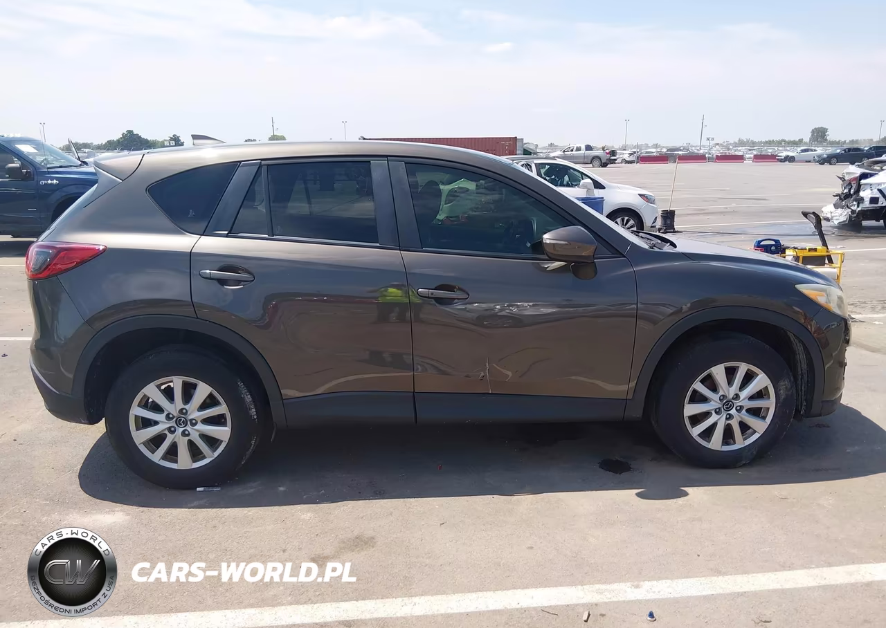 2016 Mazda Cx-5 Touring VIN:JM3KE2CY8G0606168 - 6