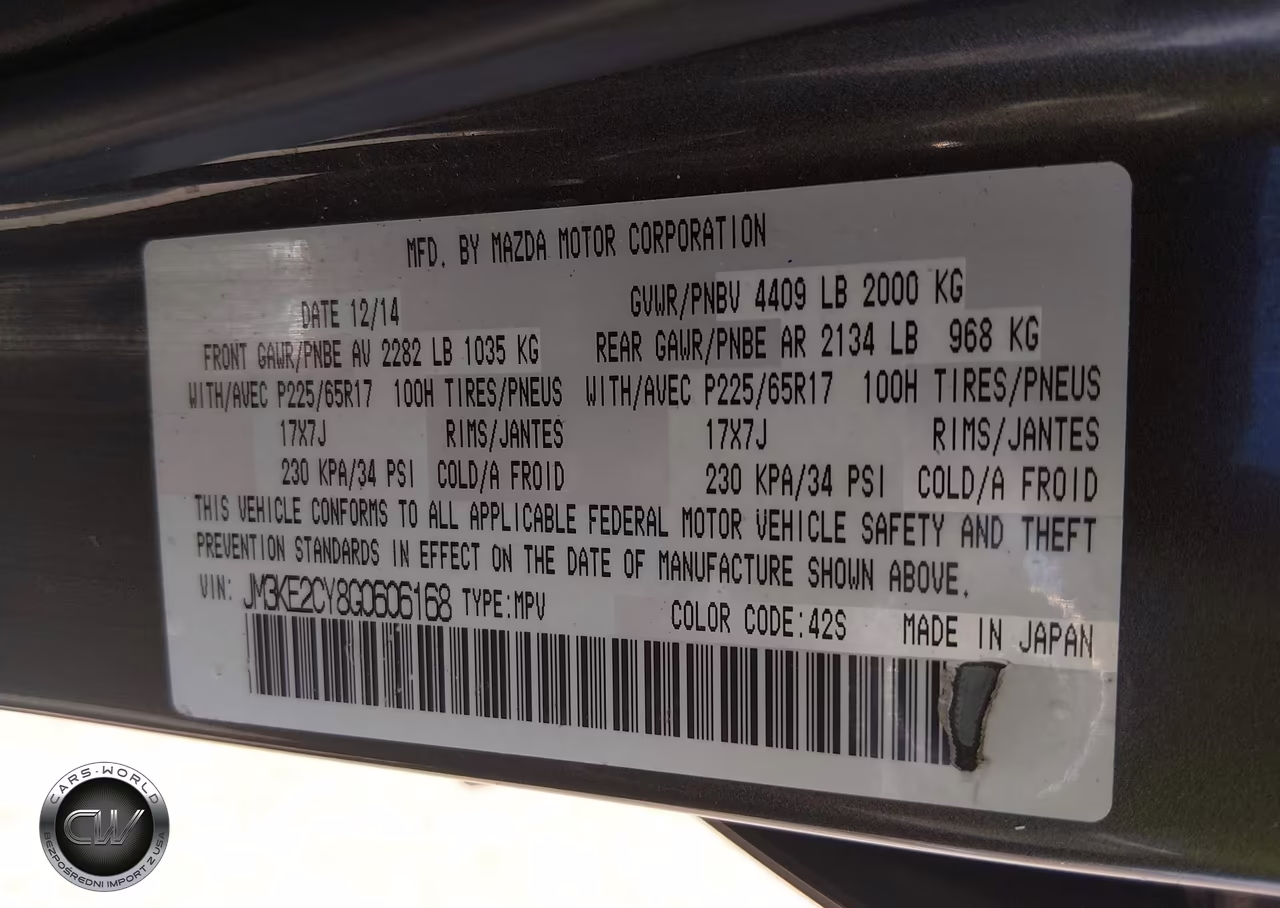 2016 Mazda Cx-5 Touring VIN:JM3KE2CY8G0606168 - 9