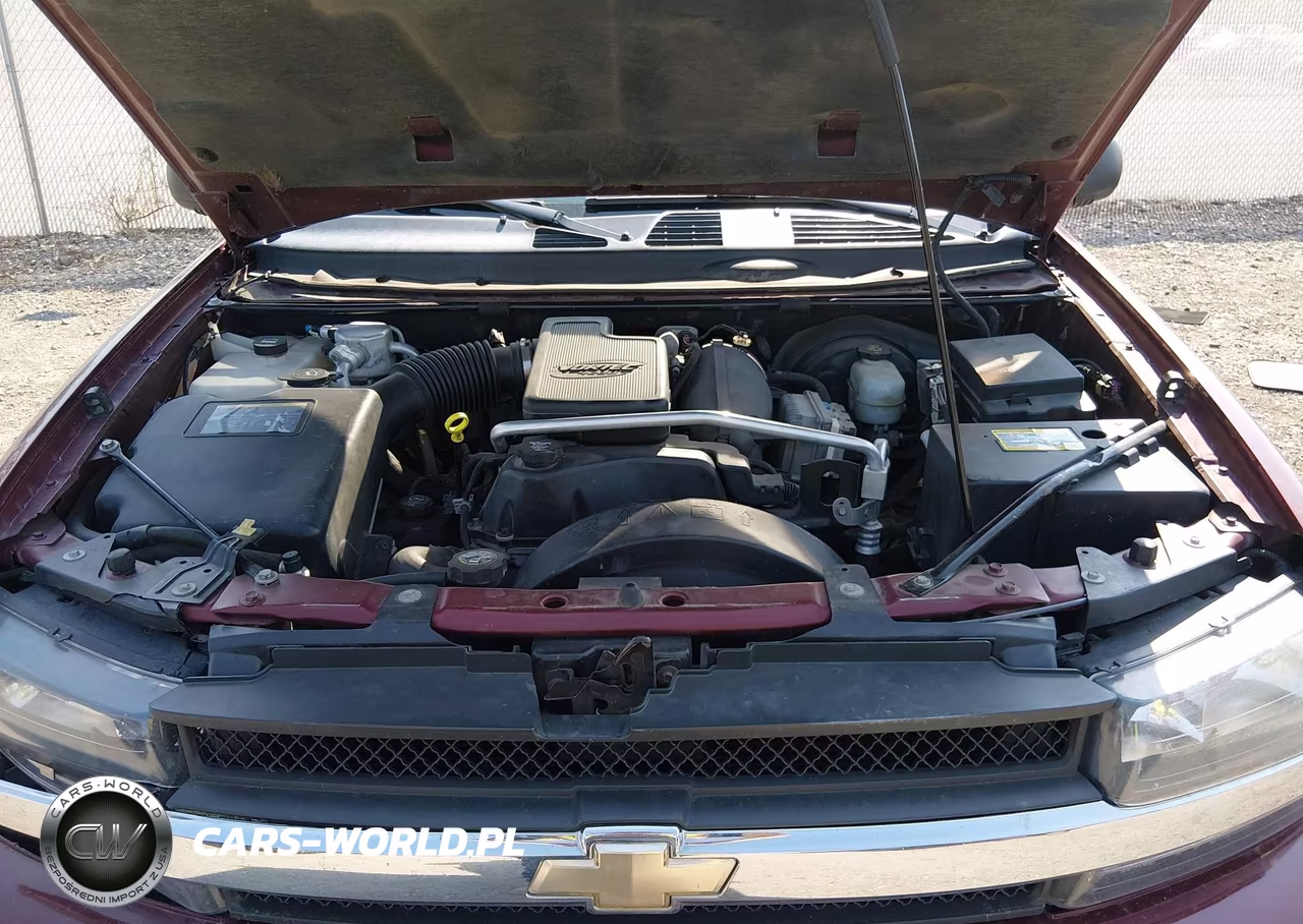 2005 Chevrolet Trailblazer Ext Ls VIN:1GNET16S056153257 - 10