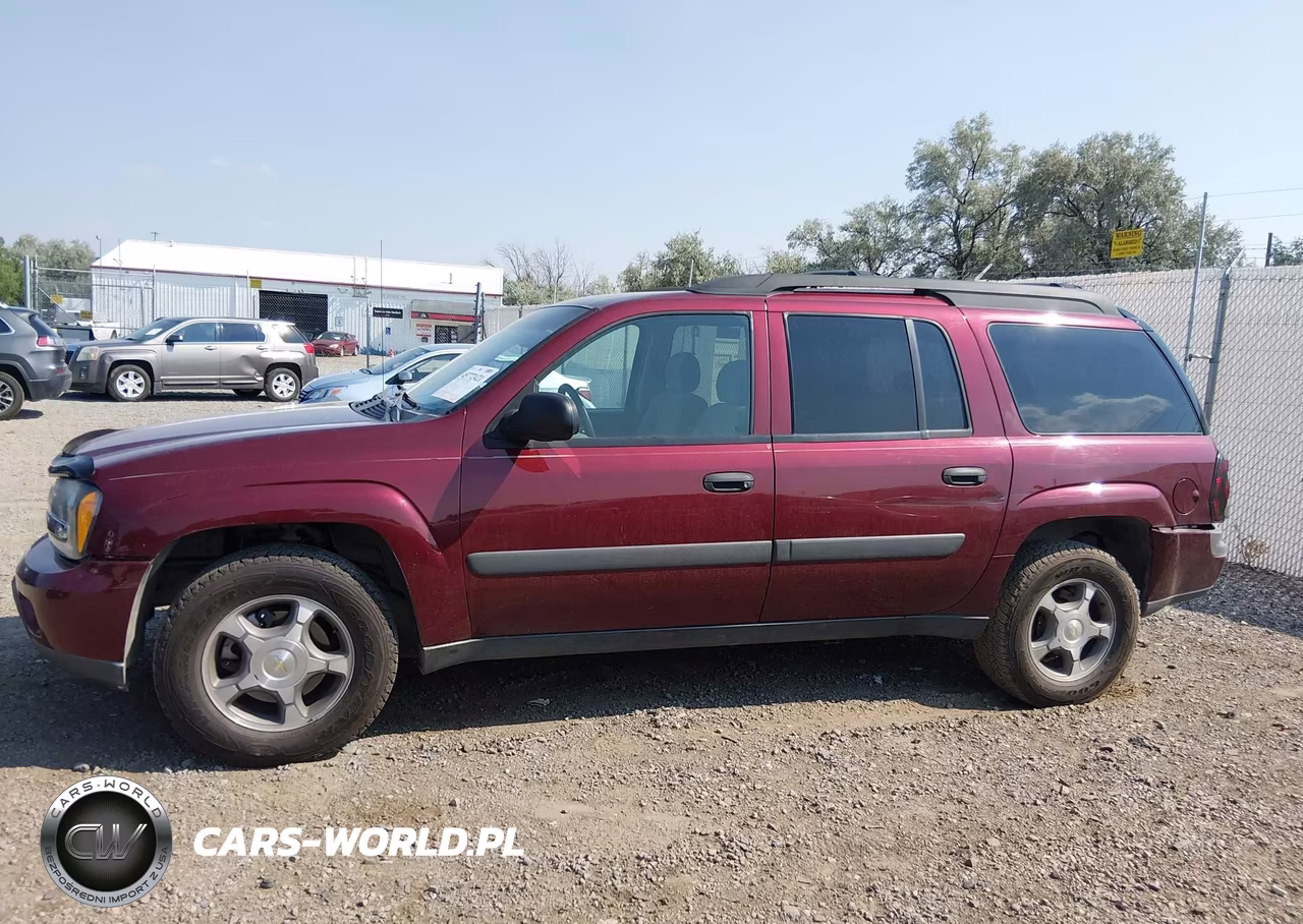 2005 Chevrolet Trailblazer Ext Ls VIN:1GNET16S056153257 - 14