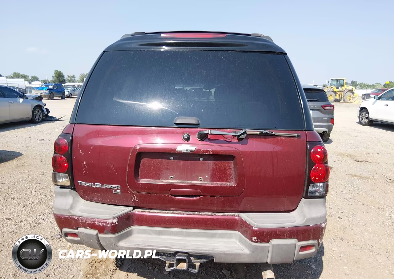 2005 Chevrolet Trailblazer Ext Ls VIN:1GNET16S056153257 - 16