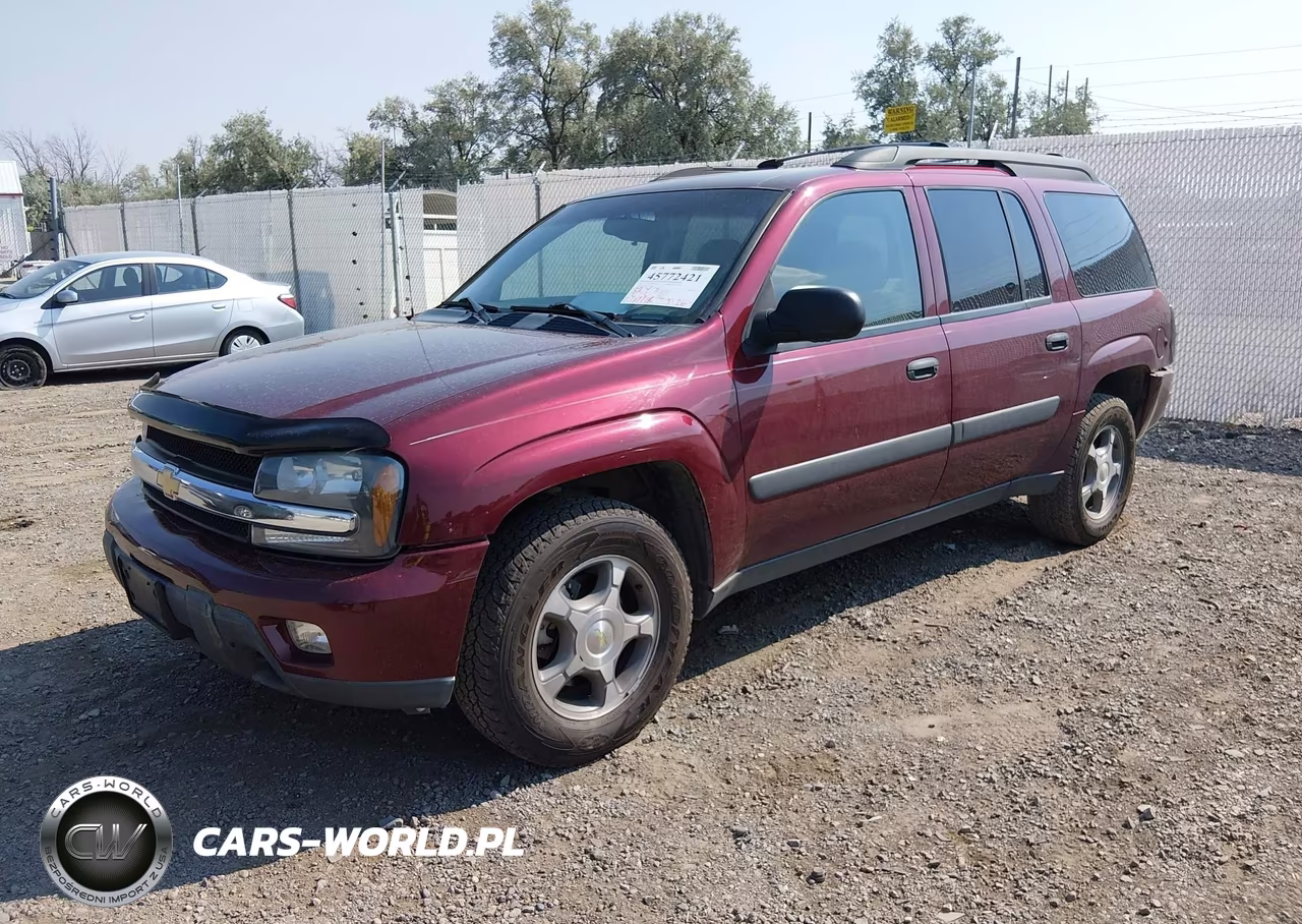 2005 Chevrolet Trailblazer Ext Ls VIN:1GNET16S056153257 - 2