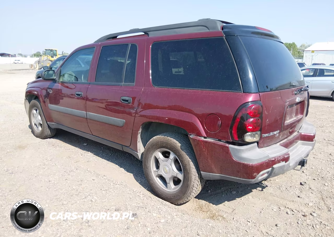 2005 Chevrolet Trailblazer Ext Ls VIN:1GNET16S056153257 - 3