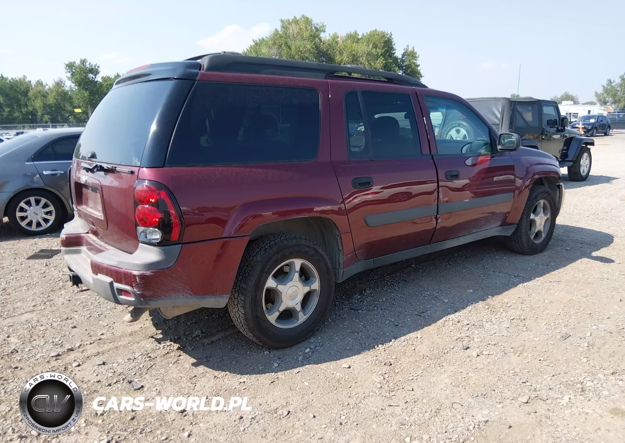 2005 Chevrolet Trailblazer Ext Ls VIN:1GNET16S056153257 - 4
