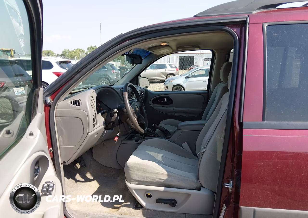 2005 Chevrolet Trailblazer Ext Ls VIN:1GNET16S056153257 - 5