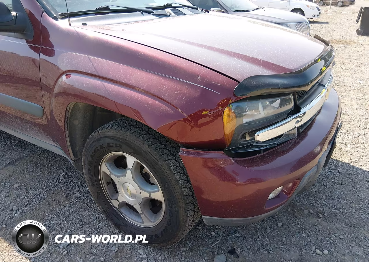 2005 Chevrolet Trailblazer Ext Ls VIN:1GNET16S056153257 - 6