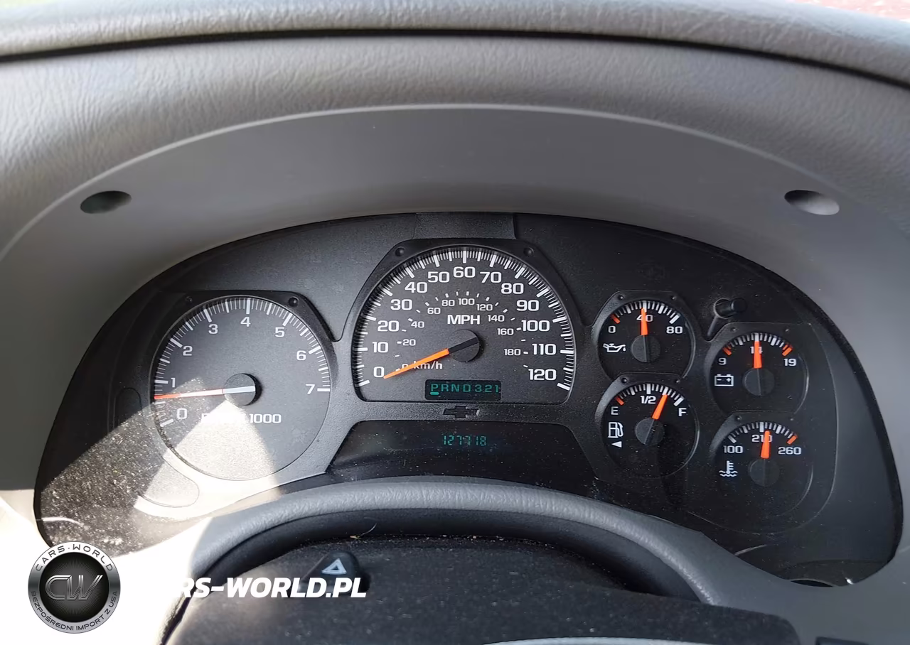2005 Chevrolet Trailblazer Ext Ls VIN:1GNET16S056153257 - 7