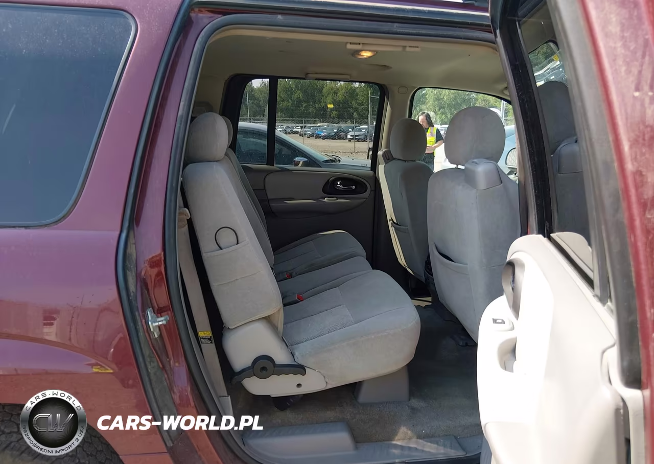 2005 Chevrolet Trailblazer Ext Ls VIN:1GNET16S056153257 - 8
