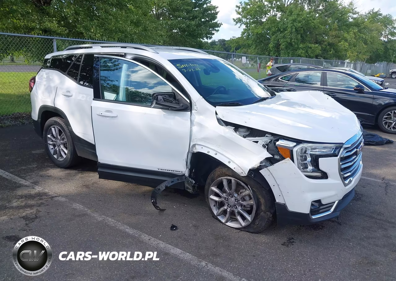 2022 GMC Terrain Fwd Slt – zdjęcie 1 z 16